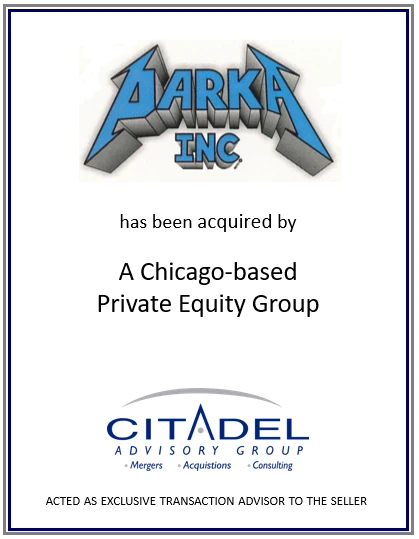 Parka Inc acquired by Chicago-based private equity
